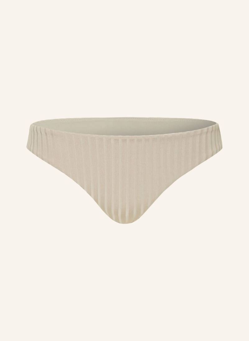 Calvin Klein Basic-Bikini-Hose Archive Rib beige von Calvin Klein