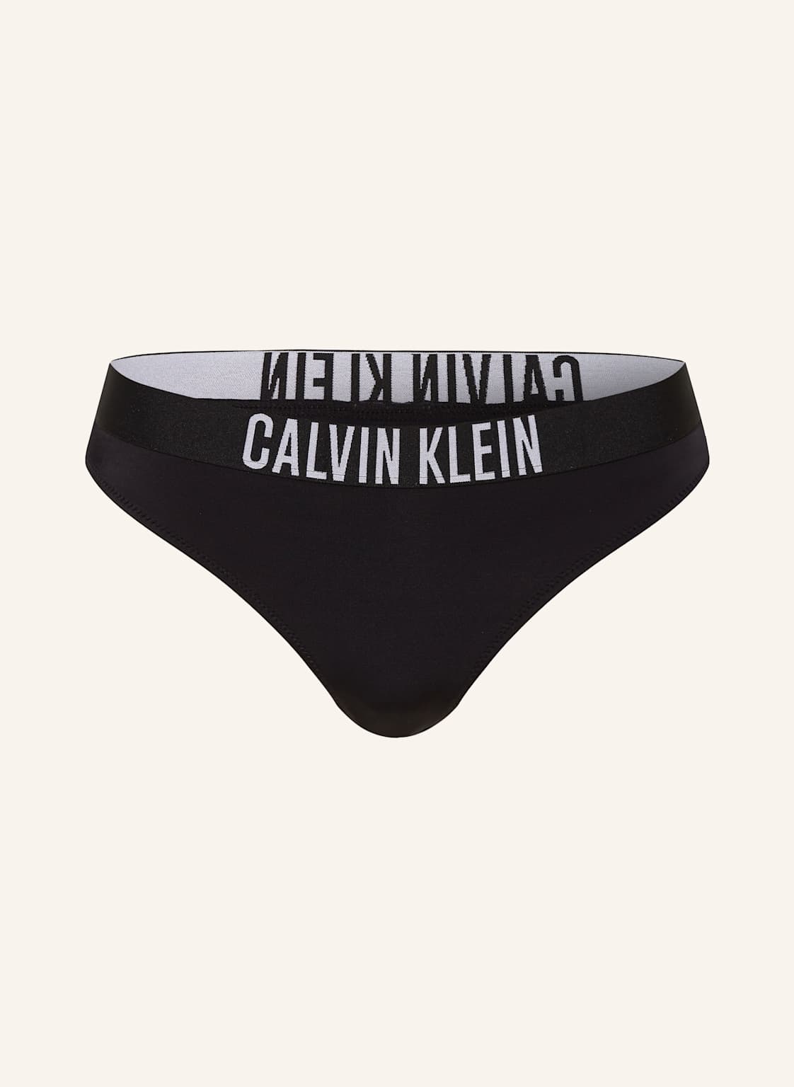 Calvin Klein Basic-Bikini-Hose Intense Power schwarz von Calvin Klein