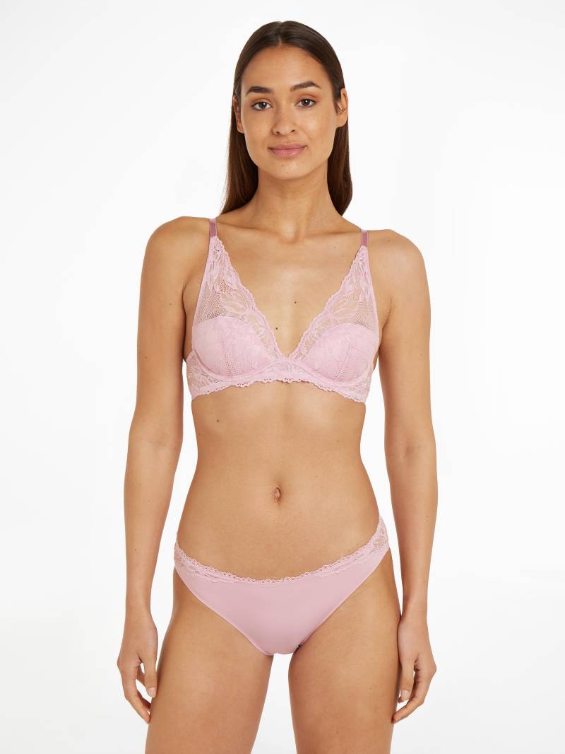 Calvin Klein Underwear Bikinislip »BIKINI«, mit Spitze am Bund von Calvin Klein Underwear