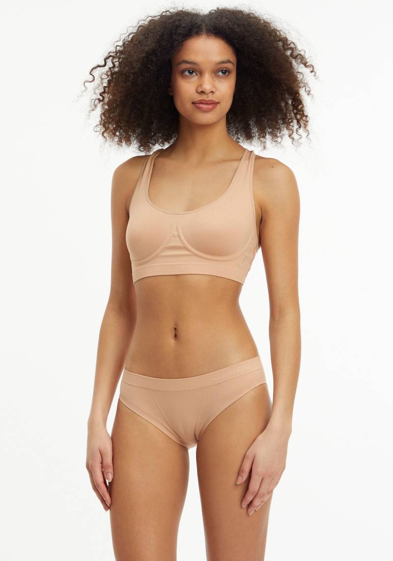 Calvin Klein Underwear Bikinislip »BIKINI«, mit feinem Rippbund von Calvin Klein Underwear