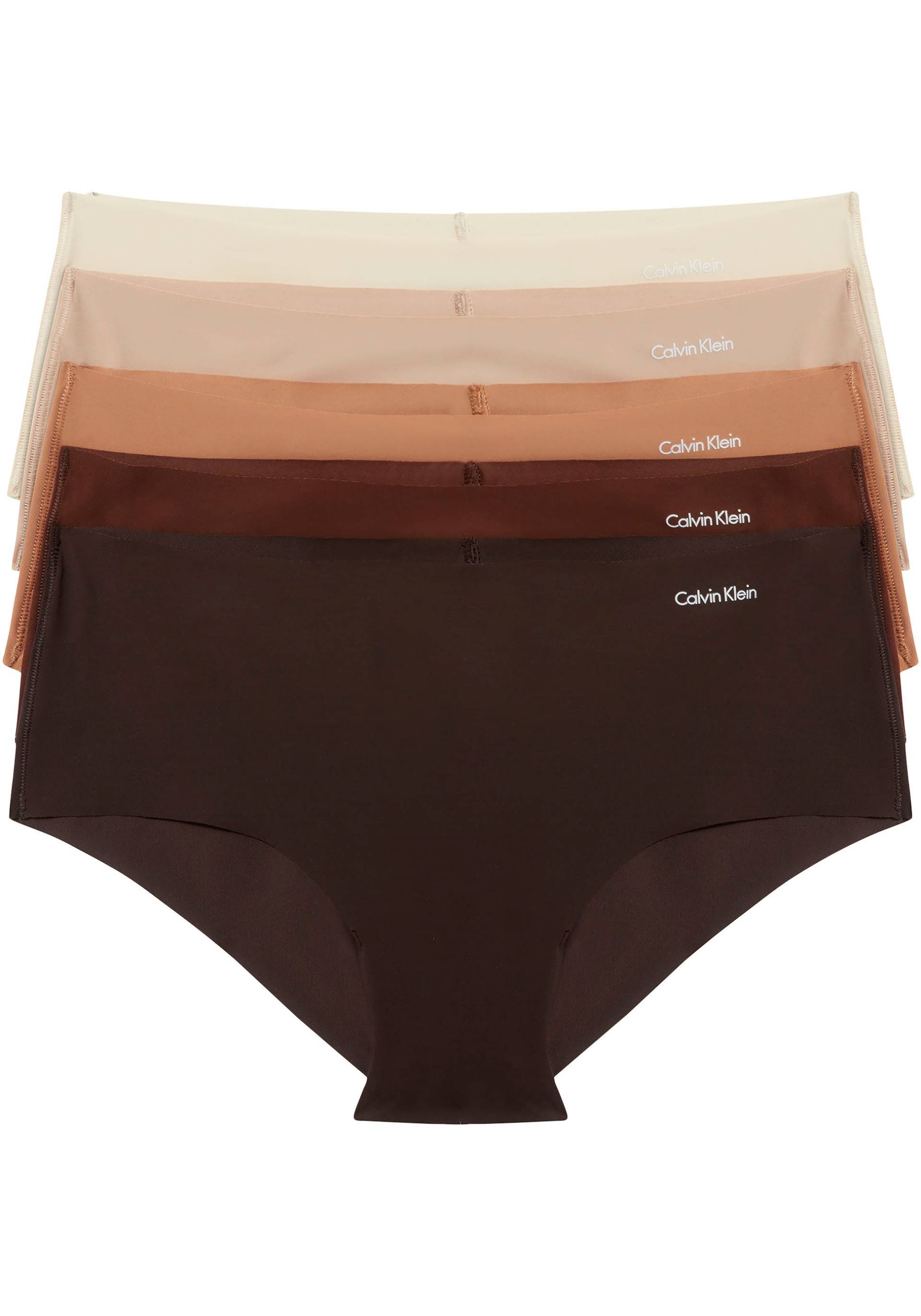 Calvin Klein Underwear Bikinislip »BIKINI 5PK«, (Packung, 5 St., 5er-Pack), mit Calvin Klein Markenlabel von Calvin Klein Underwear