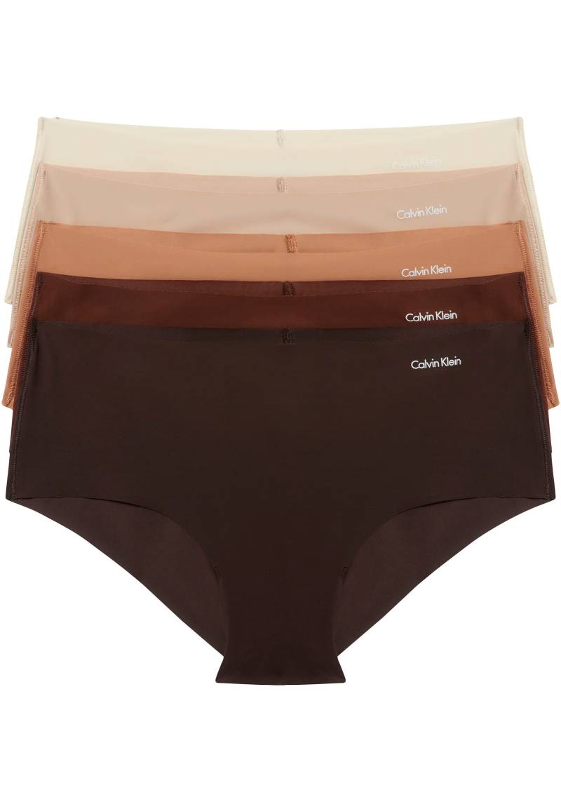 Calvin Klein Underwear Bikinislip »BIKINI 5PK«, (Packung, 5 St., 5er-Pack), mit Calvin Klein Markenlabel von Calvin Klein Underwear