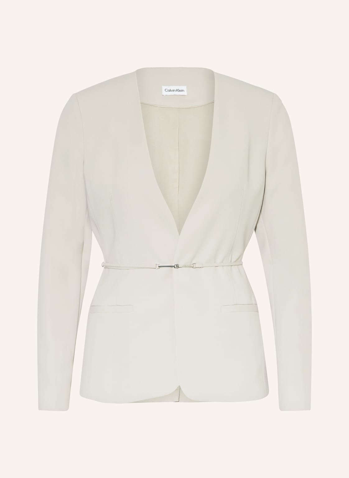 Calvin Klein Blazer grau von Calvin Klein