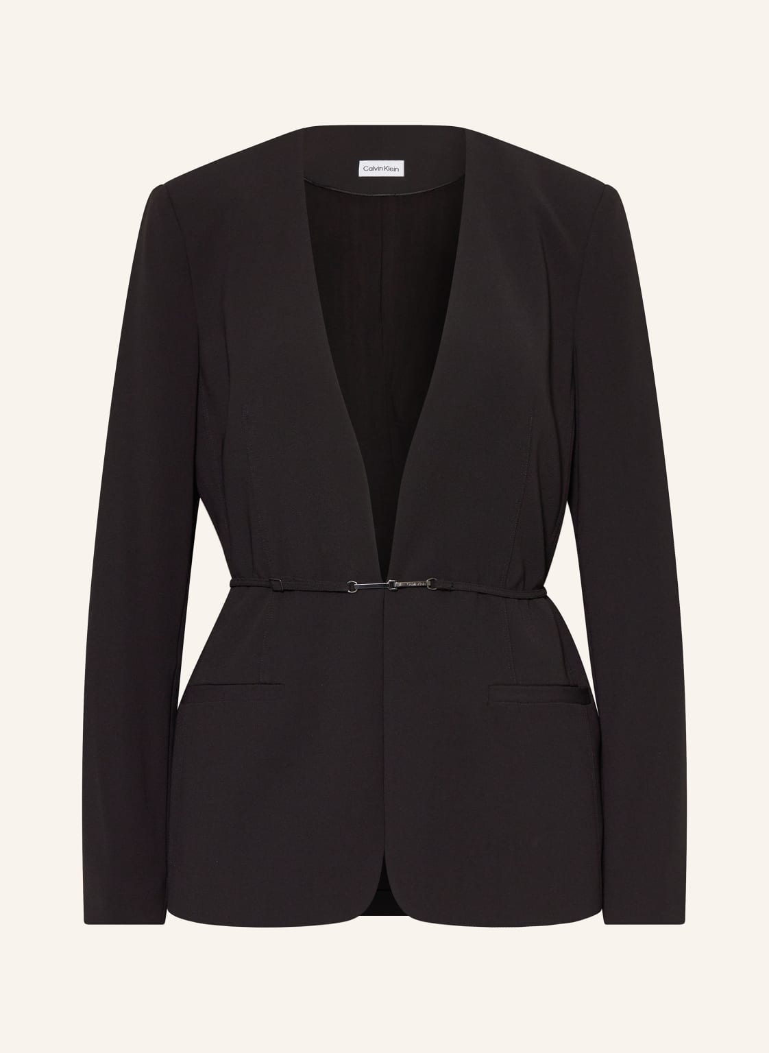 Calvin Klein Blazer schwarz von Calvin Klein