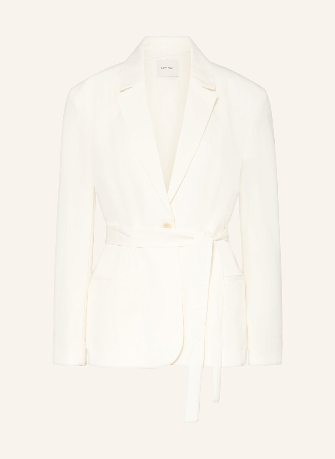 Calvin Klein Blazer weiss Calvin Klein Blazer weiss von Calvin Klein