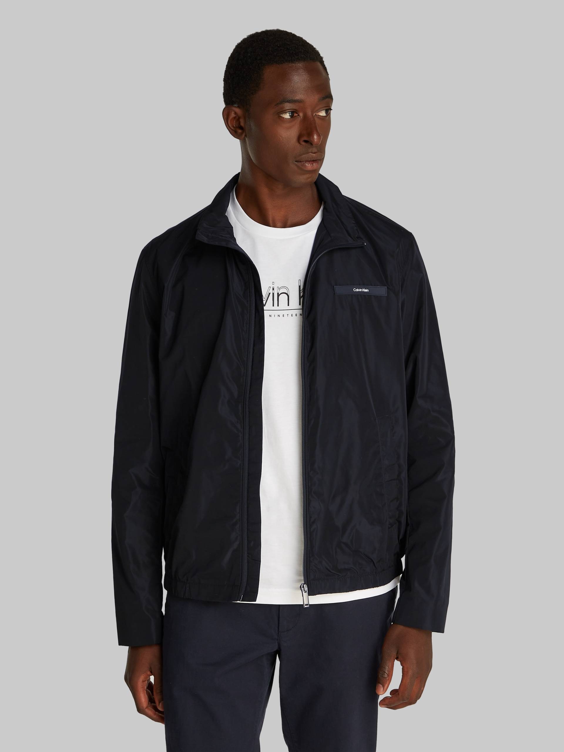 Calvin Klein Blouson »ESSENTIAL NYLON BLOUSON«, mit Logo-Patch von Calvin Klein