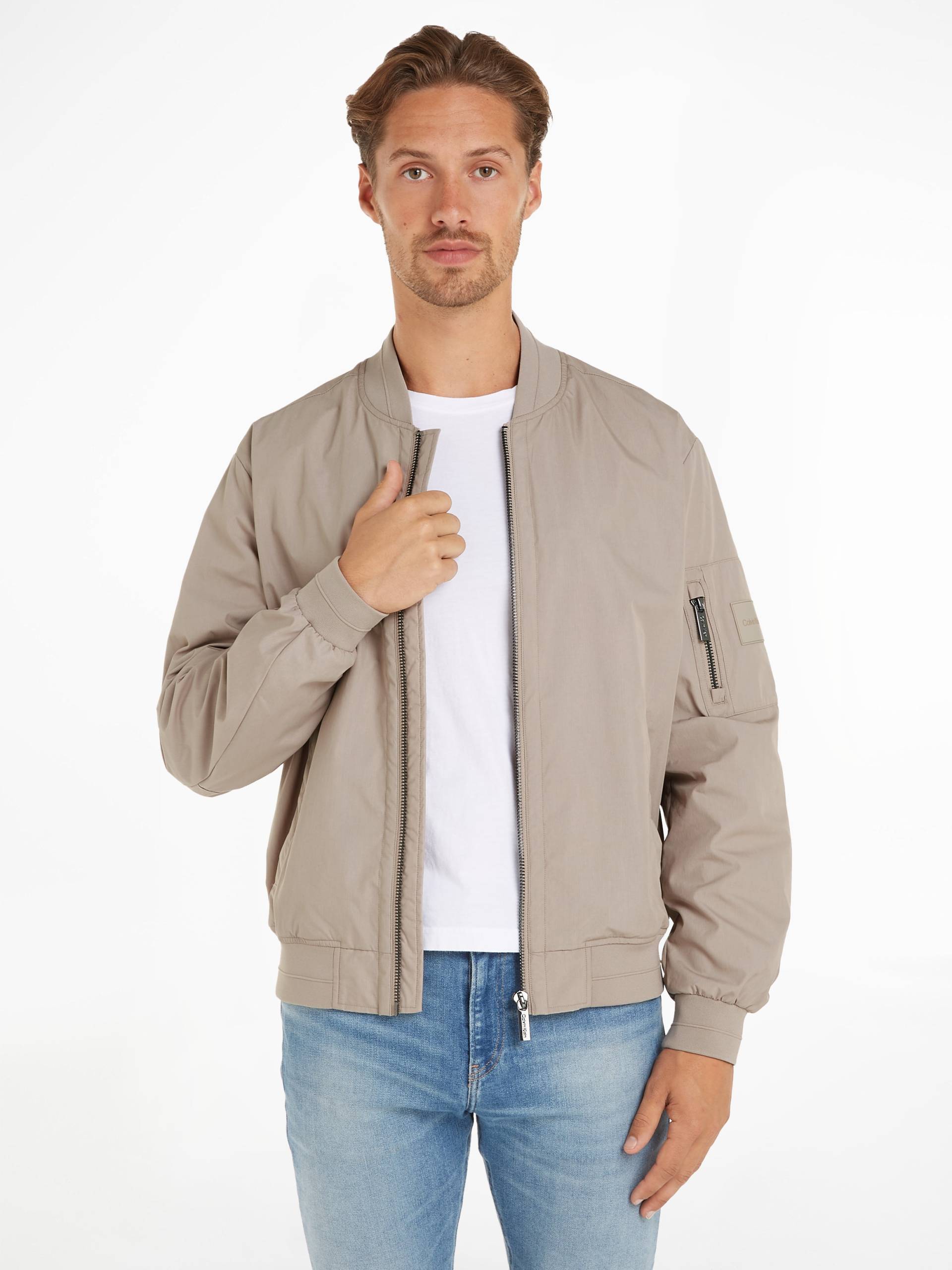 Calvin Klein Blouson »REC. COTTON NYLON HERO BOMBER« Calvin Klein Blouson »REC. COTTON NYLON HERO BOMBER« von Calvin Klein