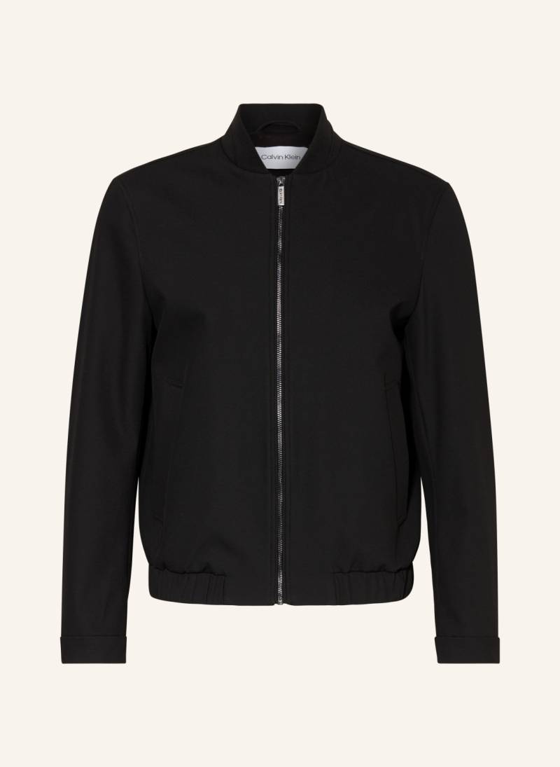 Calvin Klein Blouson schwarz von Calvin Klein