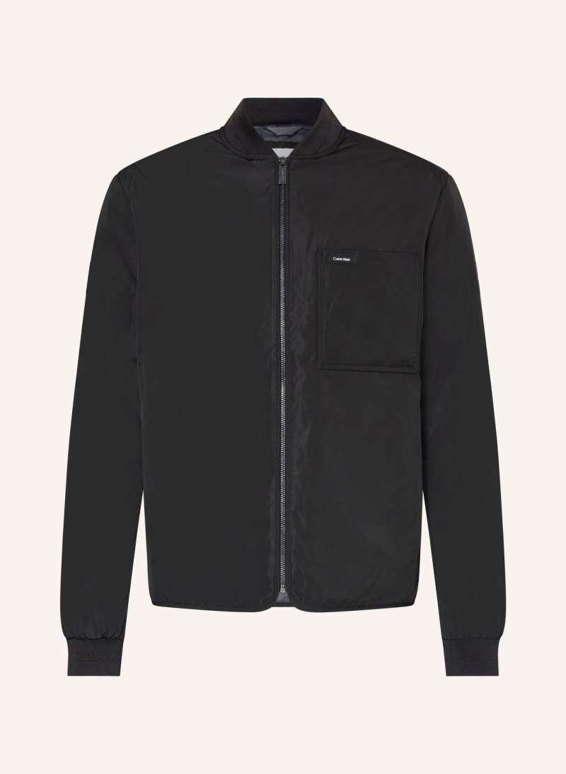 Calvin Klein Blouson schwarz von Calvin Klein