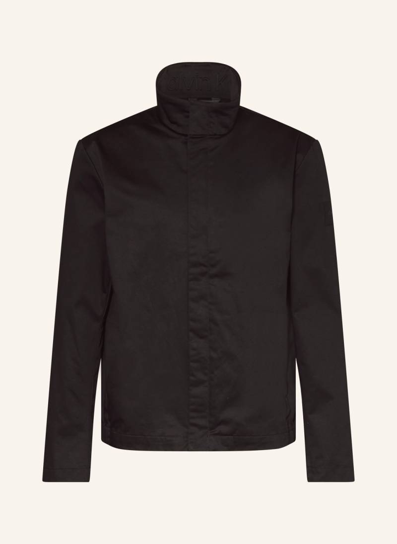 Calvin Klein Blouson schwarz von Calvin Klein