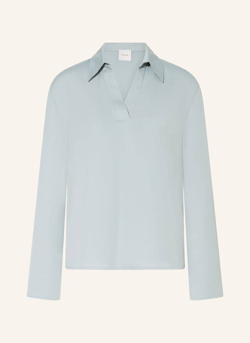 Calvin Klein Blusenshirt blau von Calvin Klein