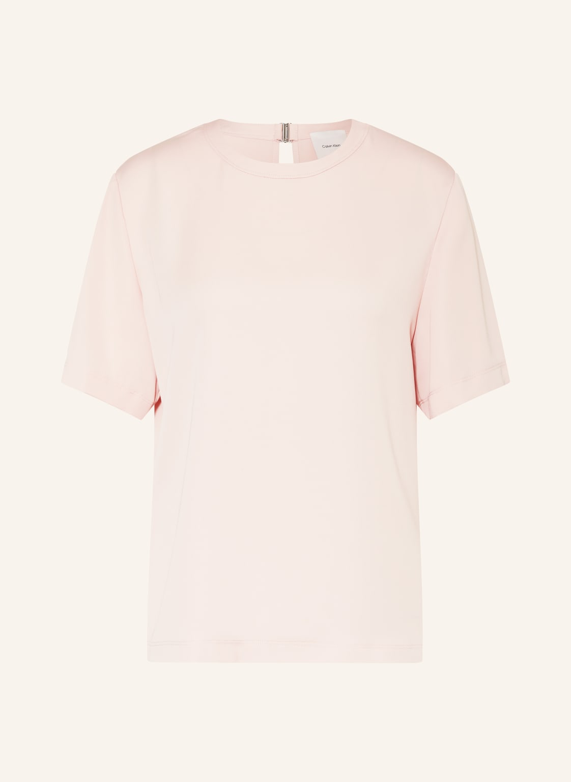 Calvin Klein Blusenshirt rosa von Calvin Klein