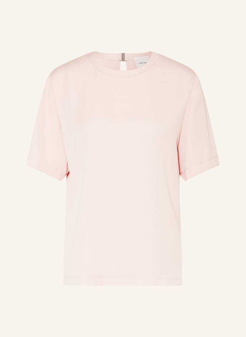 Calvin Klein Blusenshirt rosa von Calvin Klein