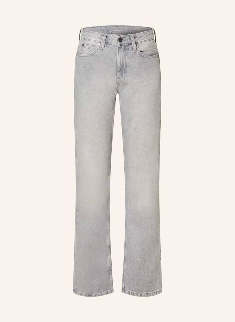 Calvin Klein Bootcut Jeans grau von Calvin Klein