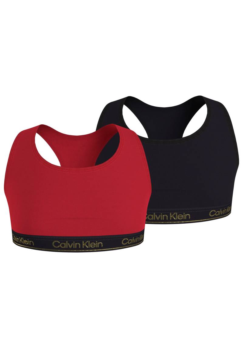 Calvin Klein Underwear Bralette »2PK BRALETTE«, in angesagten Farben von Calvin Klein Underwear