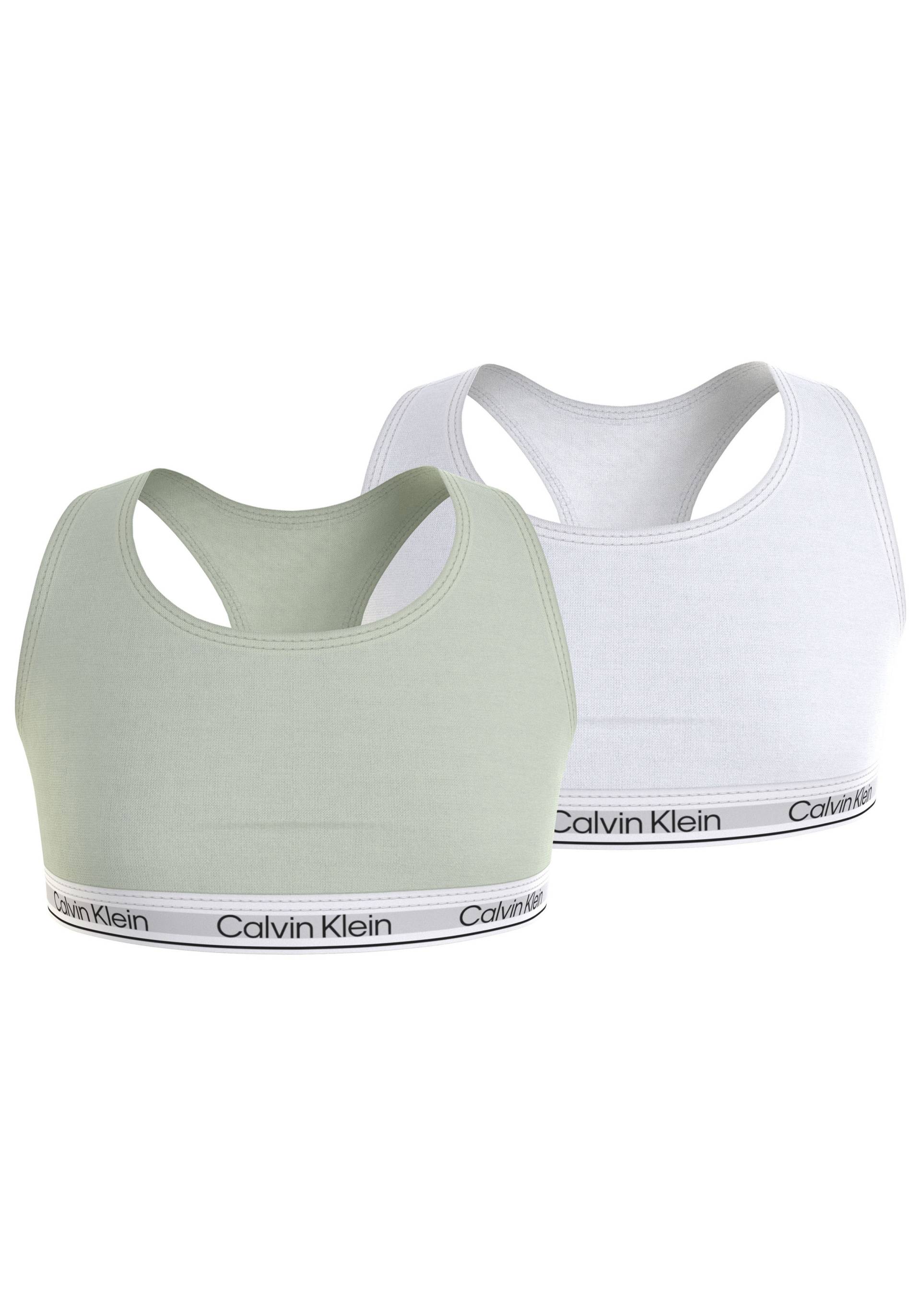 Calvin Klein Underwear Bralette »2PK BRALETTE«, in angesagten Farben von Calvin Klein Underwear