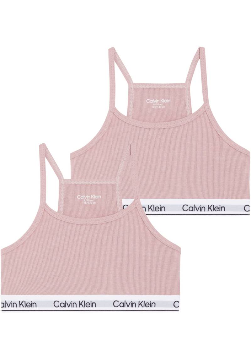 Calvin Klein Underwear Bralette »2PK RACERBACK BRALETTE«, Kinder bis 16 Jahren von Calvin Klein Underwear