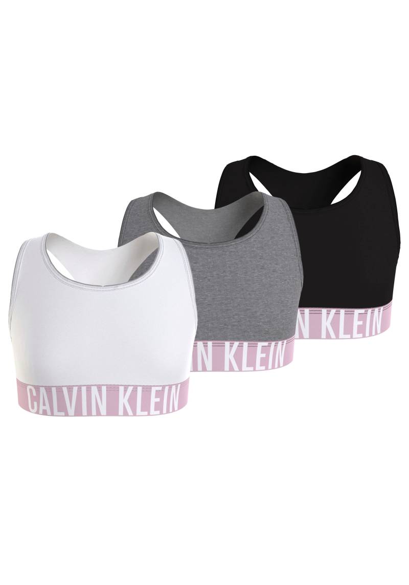 Calvin Klein Underwear Bralette »3PK BRALETTE«, mit Calvin Klein Schriftzug am Bund von Calvin Klein Underwear