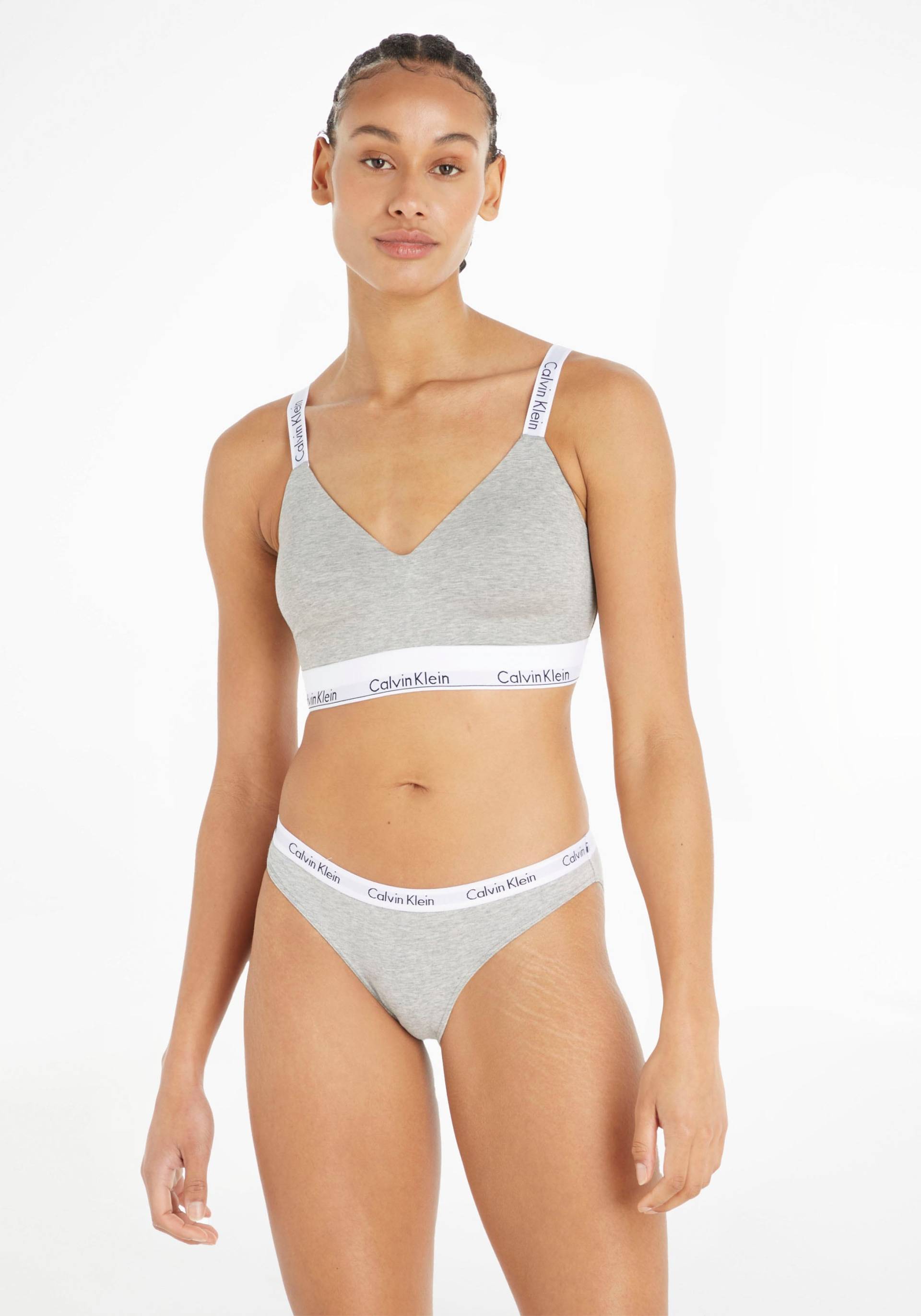 Calvin Klein Underwear Bralette, mit CK Logo am Bund sowie Trägern von Calvin Klein Underwear