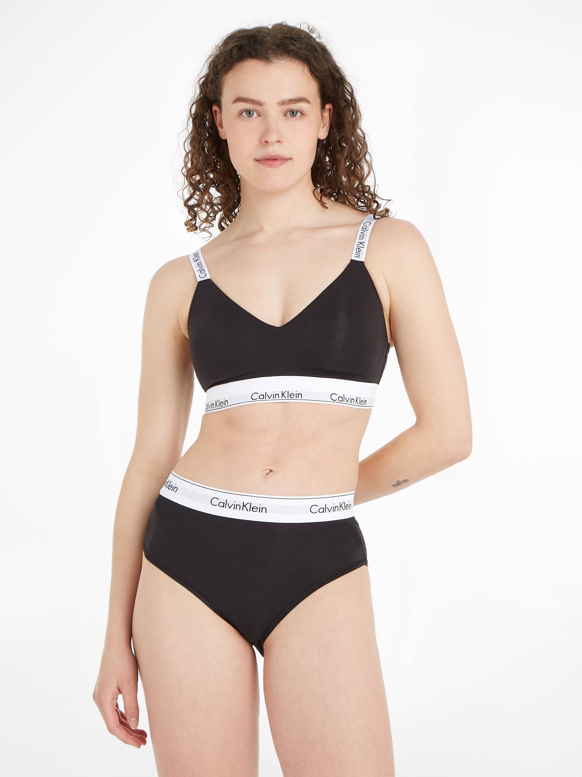 Calvin Klein Underwear Bralette, mit CK Logo am Bund sowie Trägern von Calvin Klein Underwear