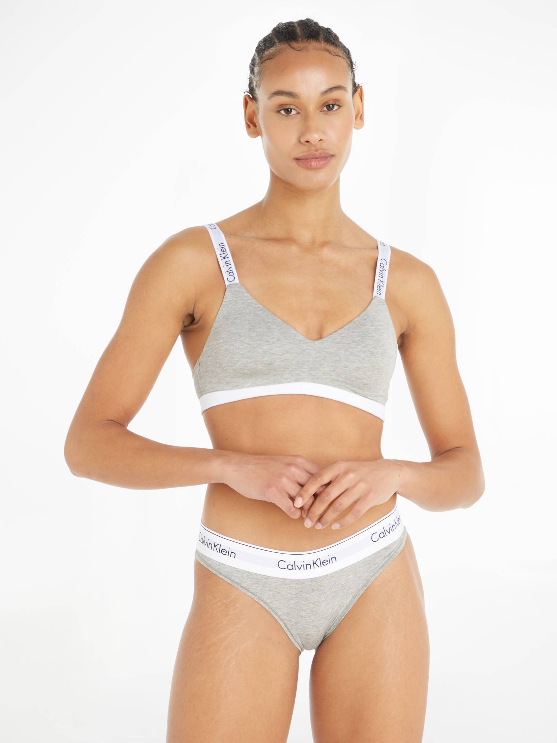 Calvin Klein Underwear Bralette, mit Logoschriftzug von Calvin Klein Underwear