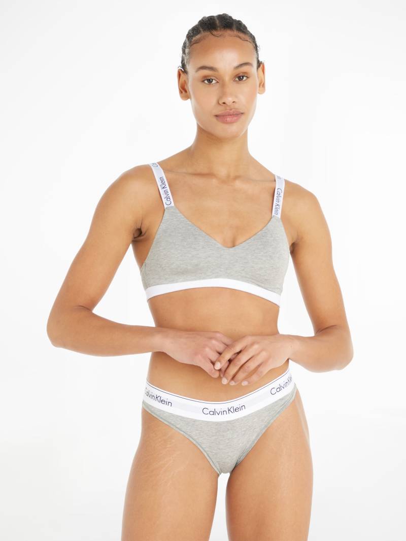 Calvin Klein Underwear Bralette, mit Logoschriftzug von Calvin Klein Underwear