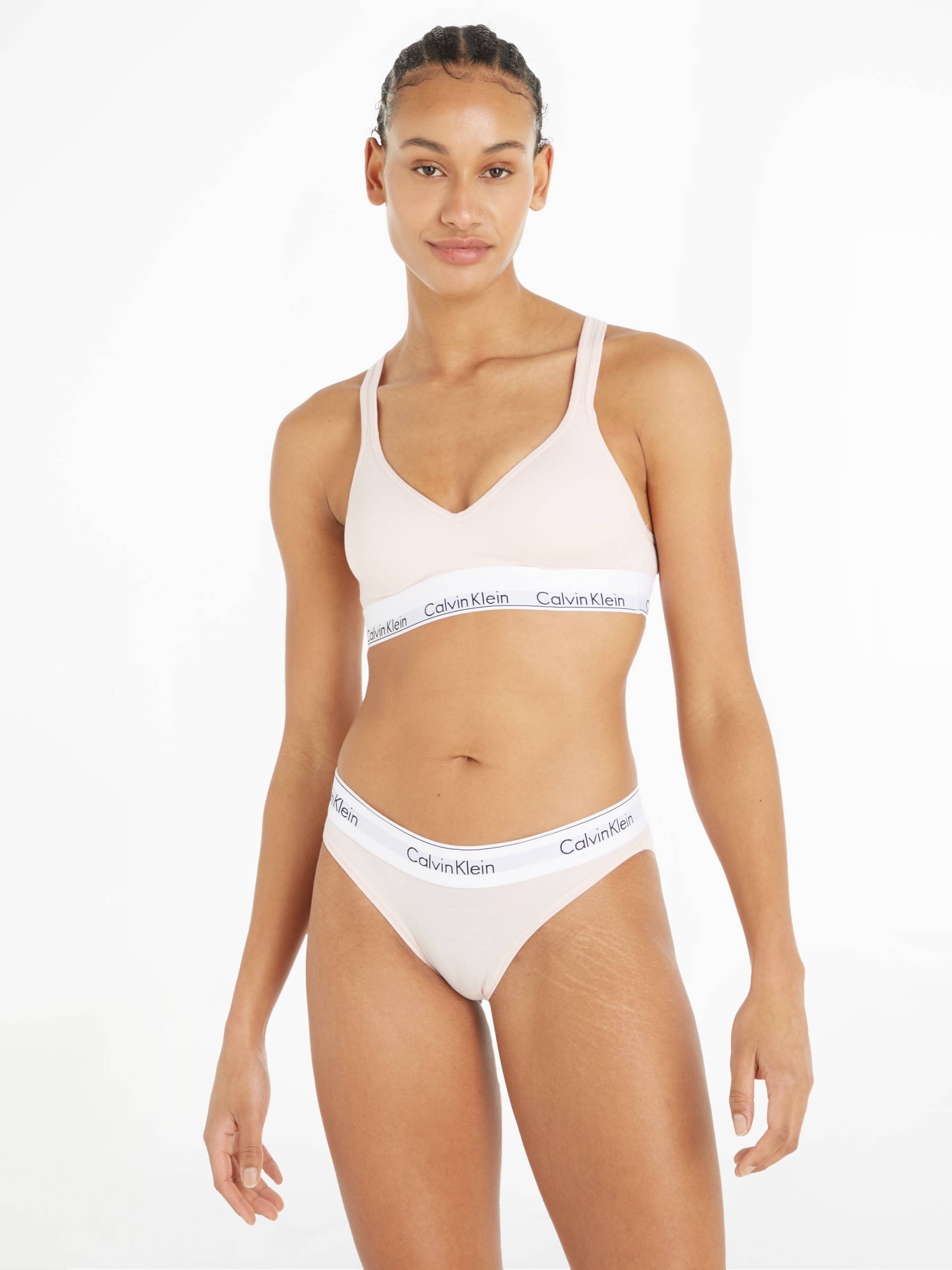 Calvin Klein Underwear Bralette, mit Calvin Klein Logo am Bund von Calvin Klein Underwear