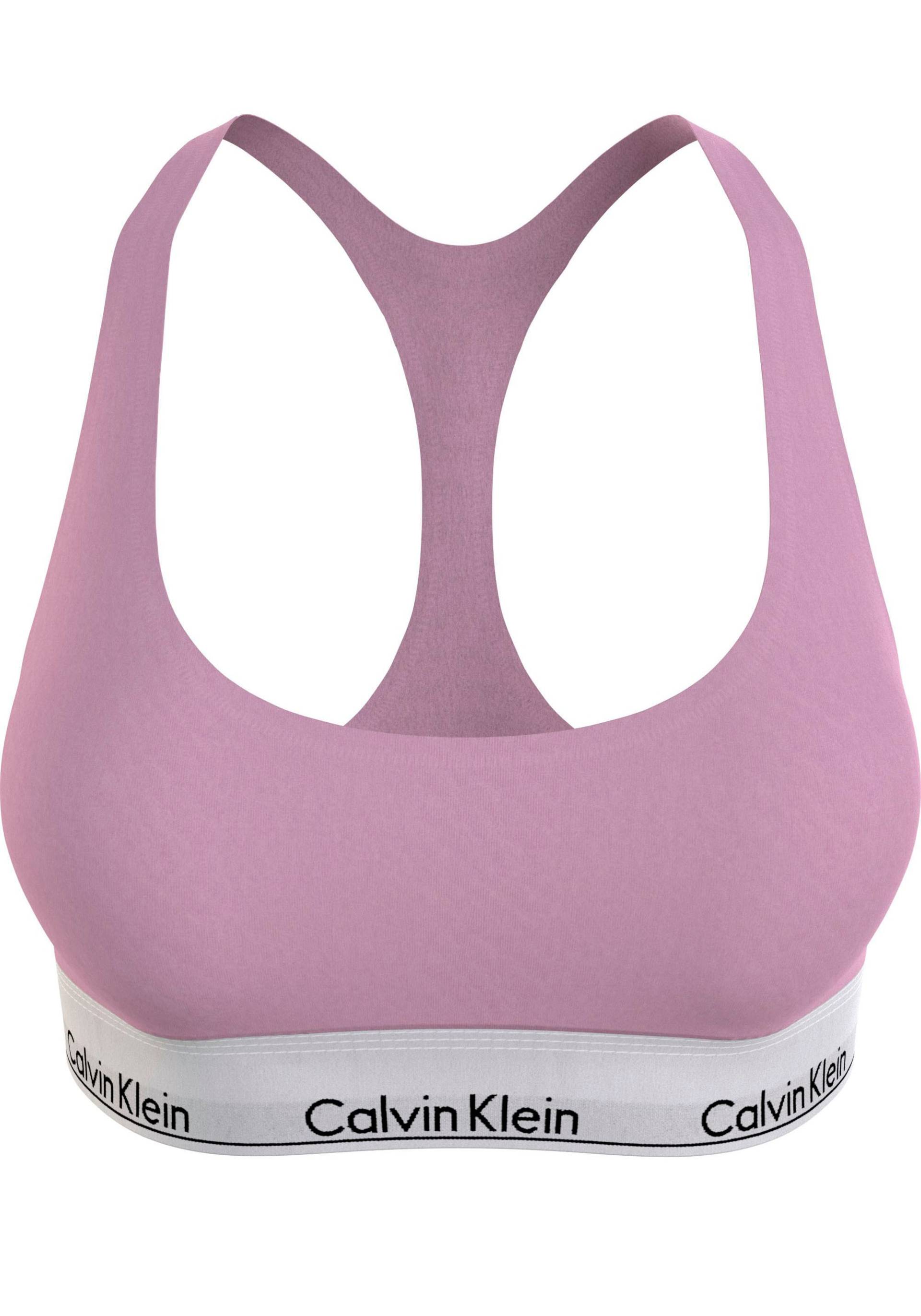 Calvin Klein Underwear Bralette, mit klassischem CK-Logo Calvin Klein Underwear Bralette, mit klassischem CK-Logo von Calvin Klein Underwear