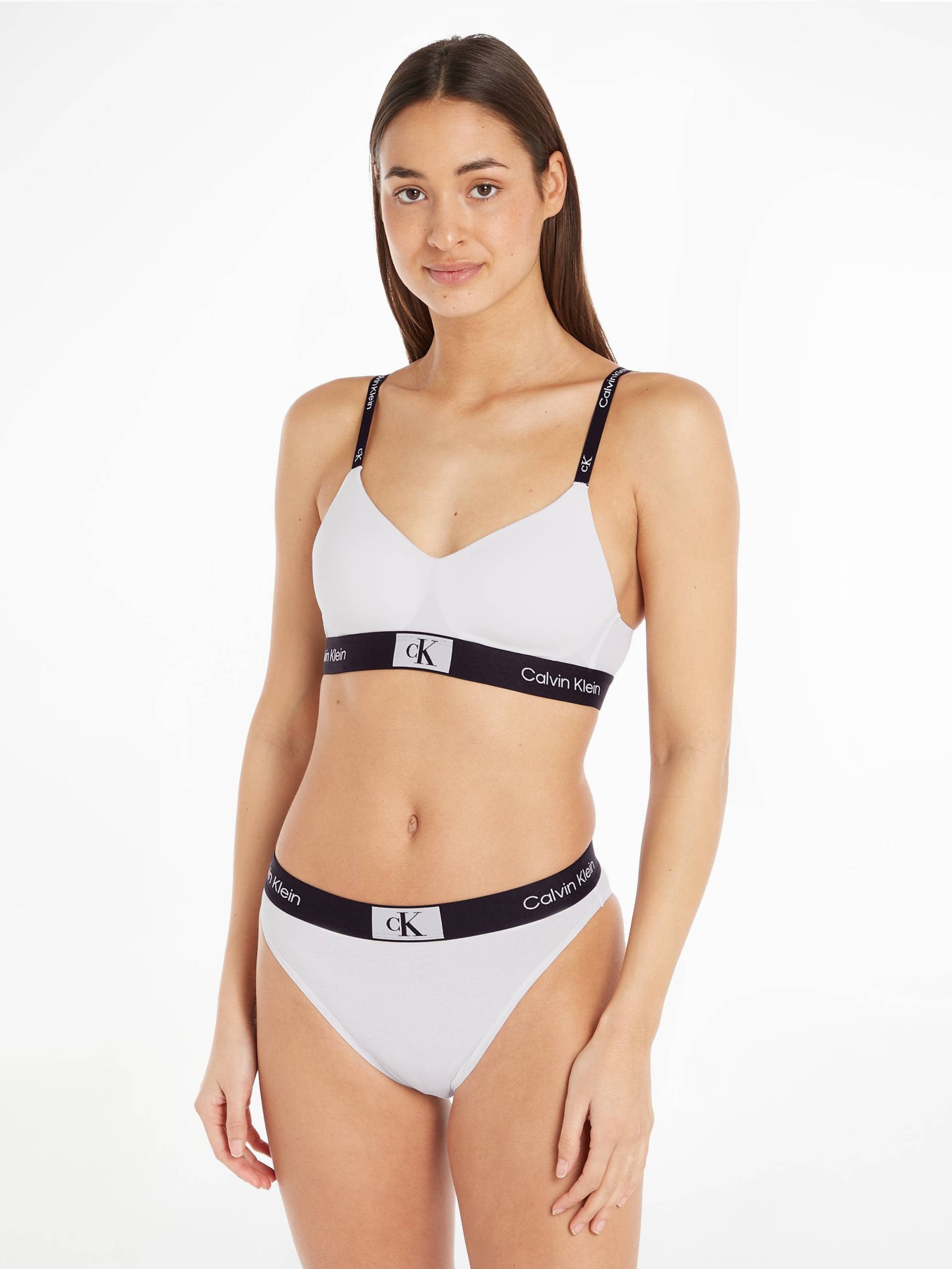 Calvin Klein Underwear Bralette, mit klassischem CK-Logobund von Calvin Klein Underwear