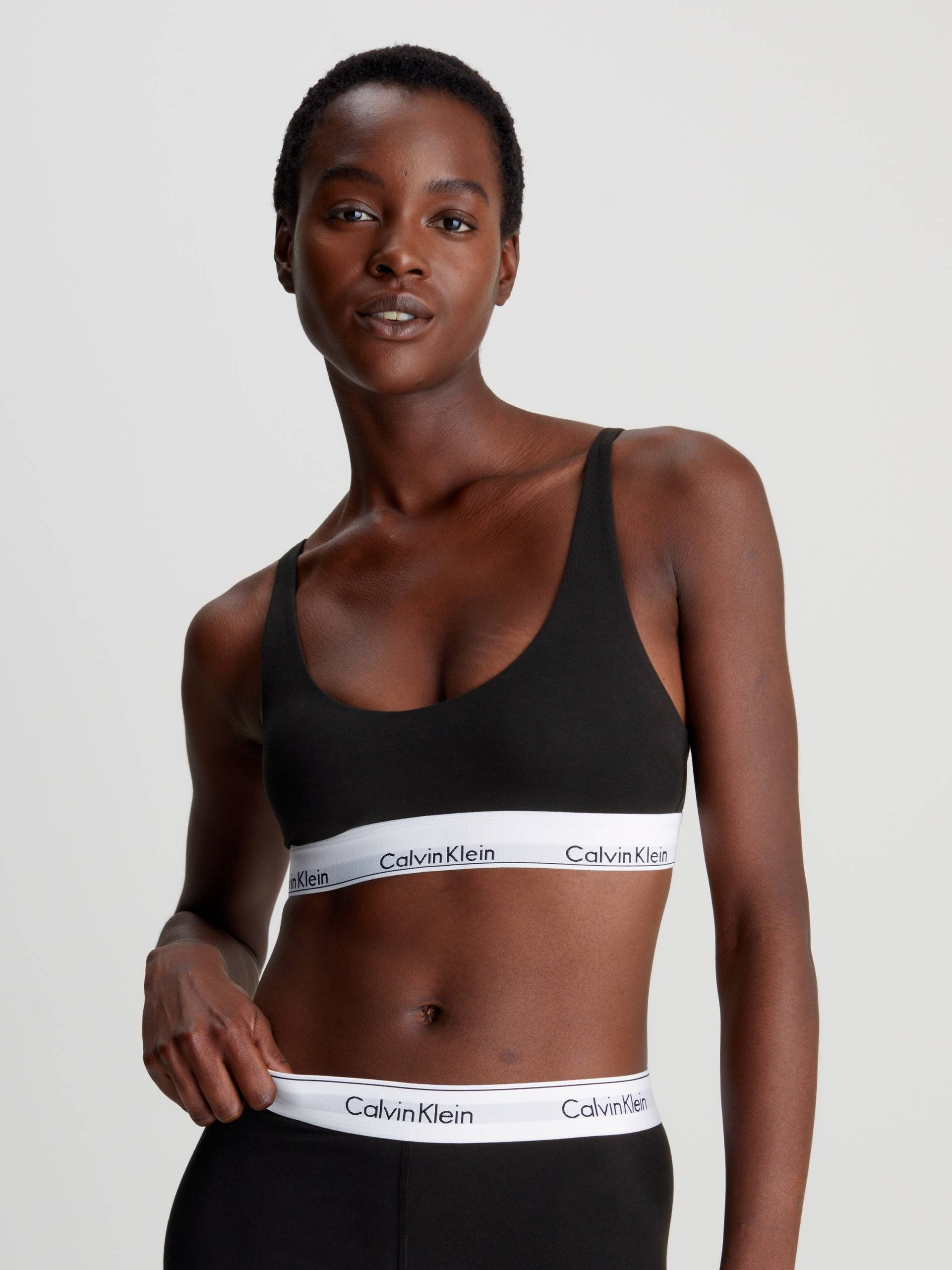 Calvin Klein Underwear Bralette »LIGHTLY LINED BRALETTE«, mit Logobund von Calvin Klein Underwear