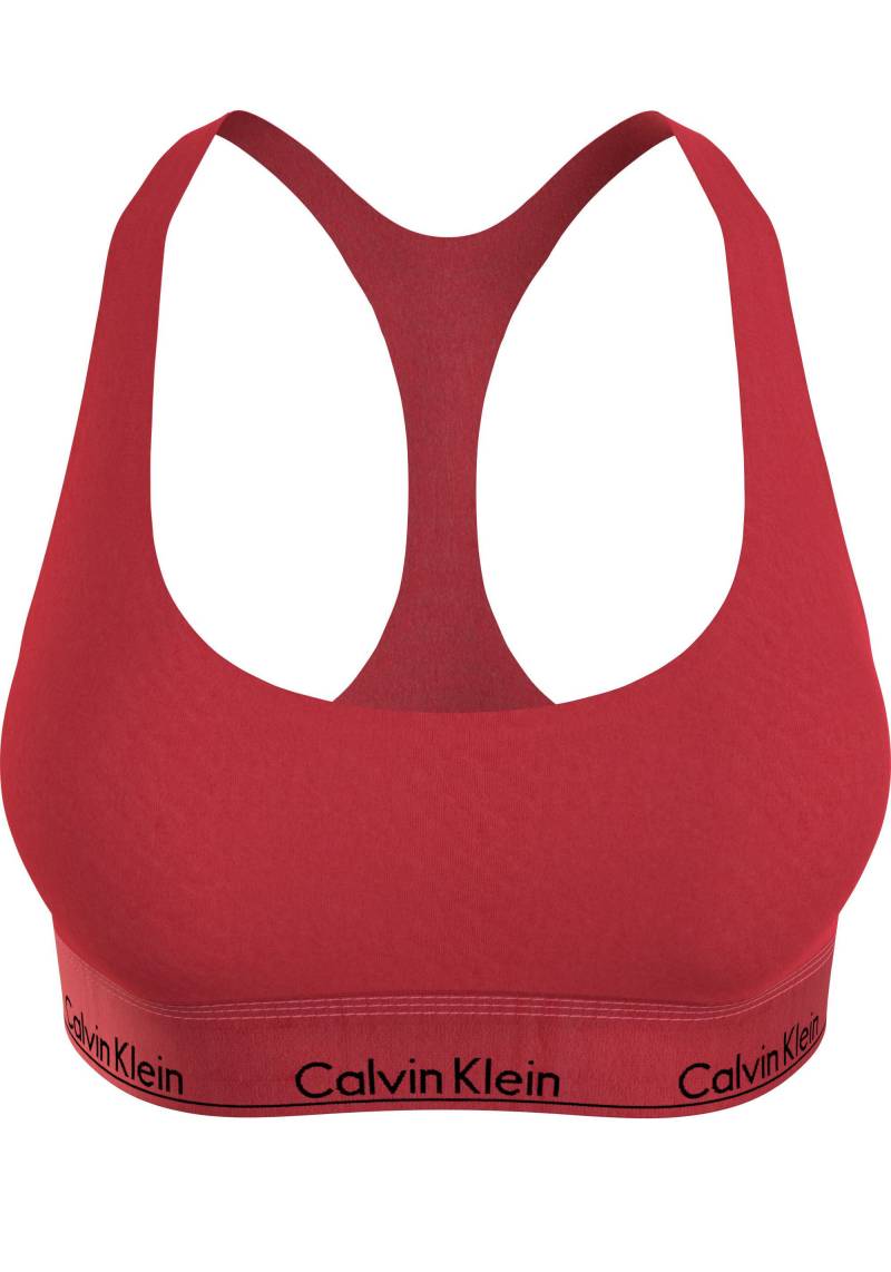 Calvin Klein Underwear Bralette »UNLINED BRALETTE (FF)«, in Plus Size Grössen von Calvin Klein Underwear