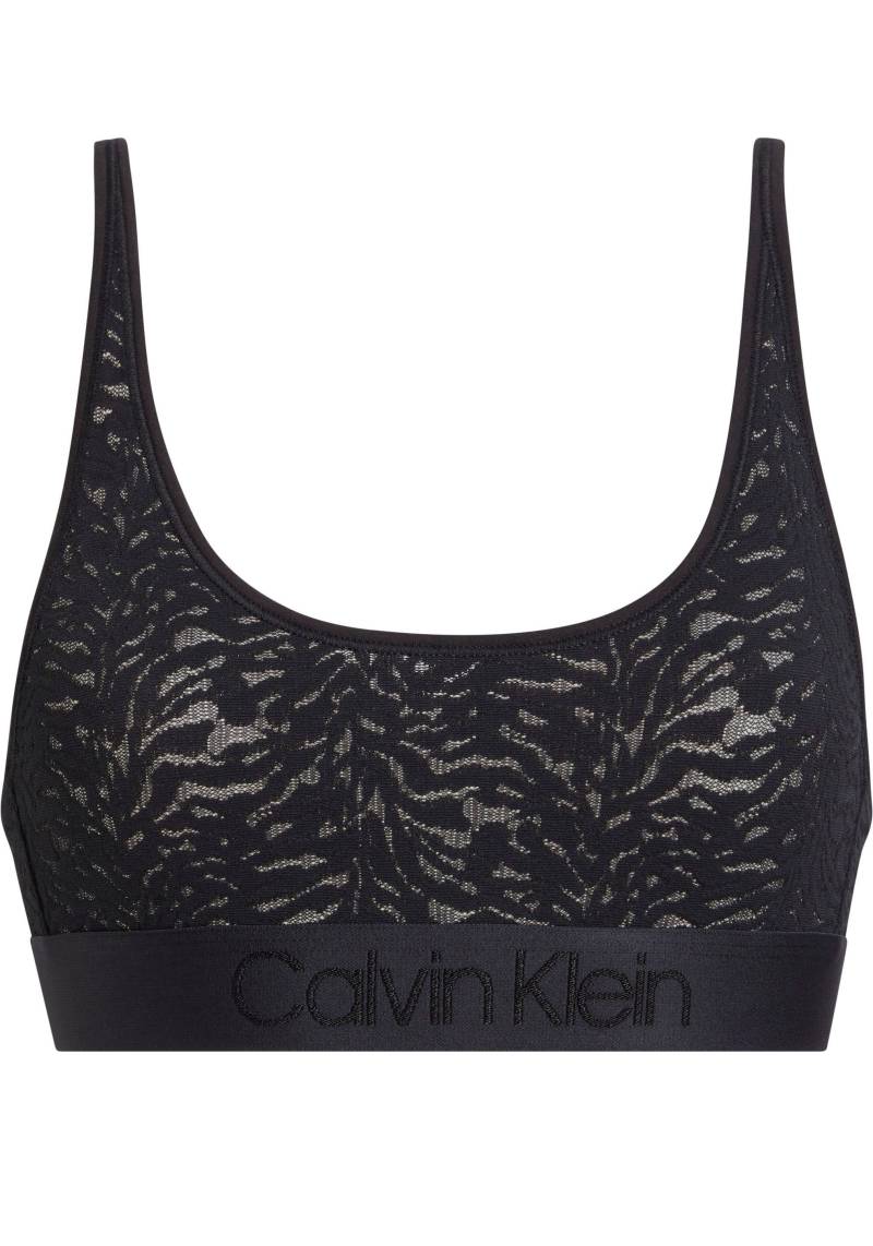 Calvin Klein Underwear Bralette »UNLINED BRALETTE«, aus Spitze von Calvin Klein Underwear