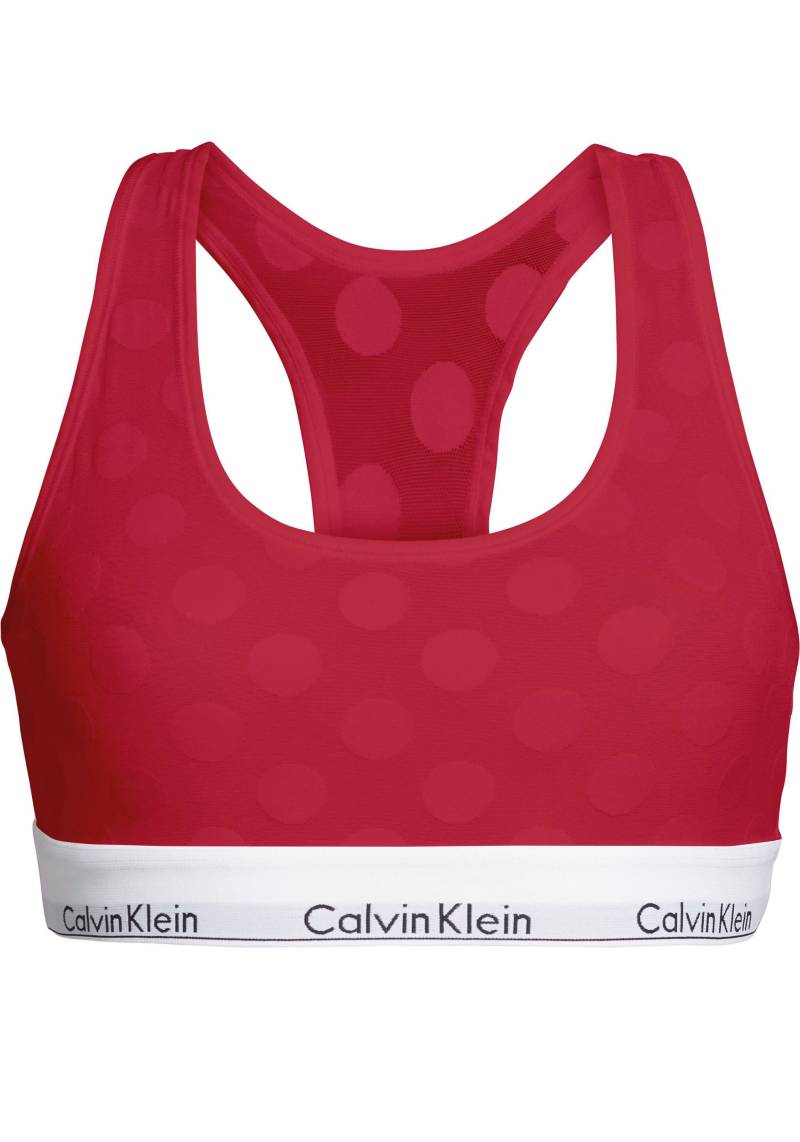 Calvin Klein Underwear Bralette »UNLINED BRALETTE«, mit elastischem Bund von Calvin Klein Underwear