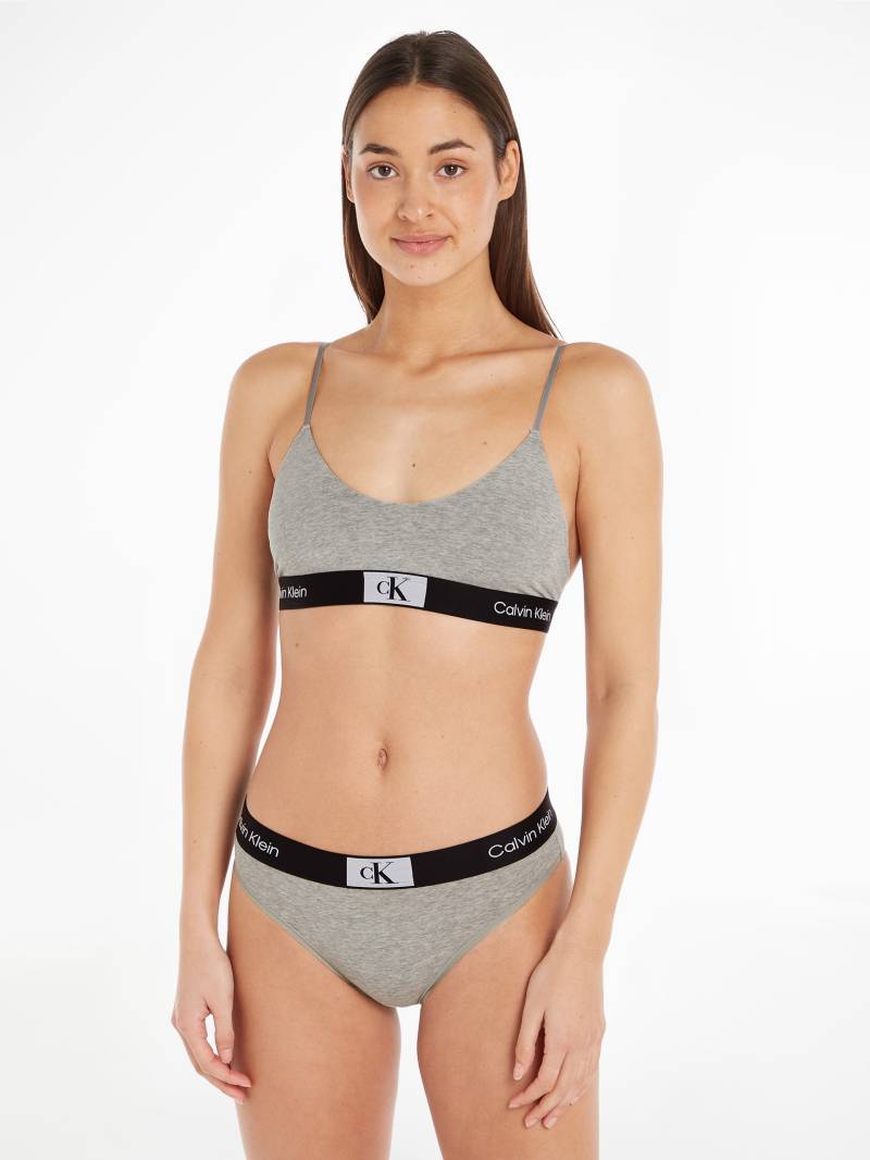 Calvin Klein Underwear Bralette »UNLINED BRALETTE«, mit klassischem CK-Logobund von Calvin Klein Underwear