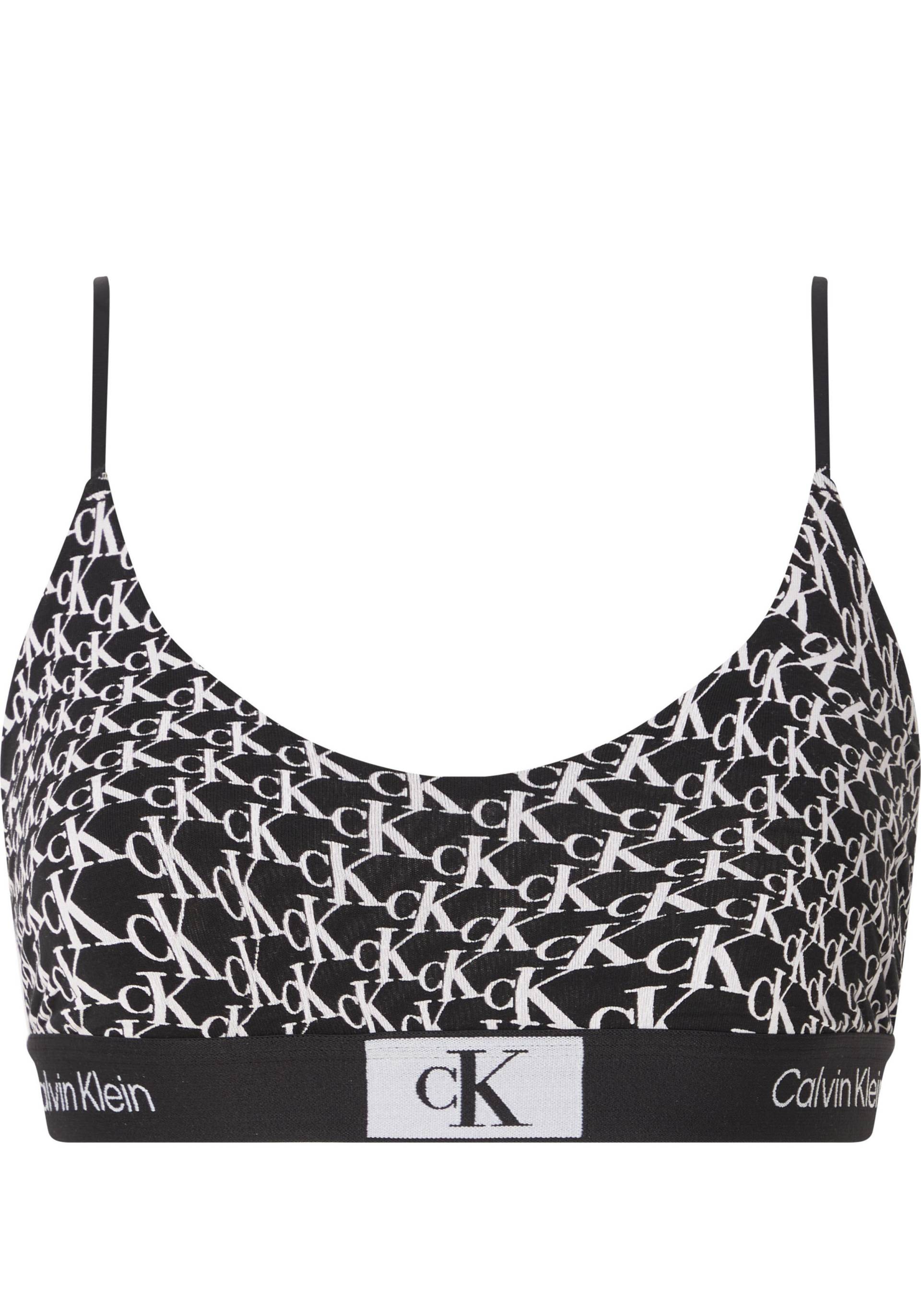 Calvin Klein Underwear Bralette »UNLINED BRALETTE«, mit klassischem CK-Logobund von Calvin Klein Underwear