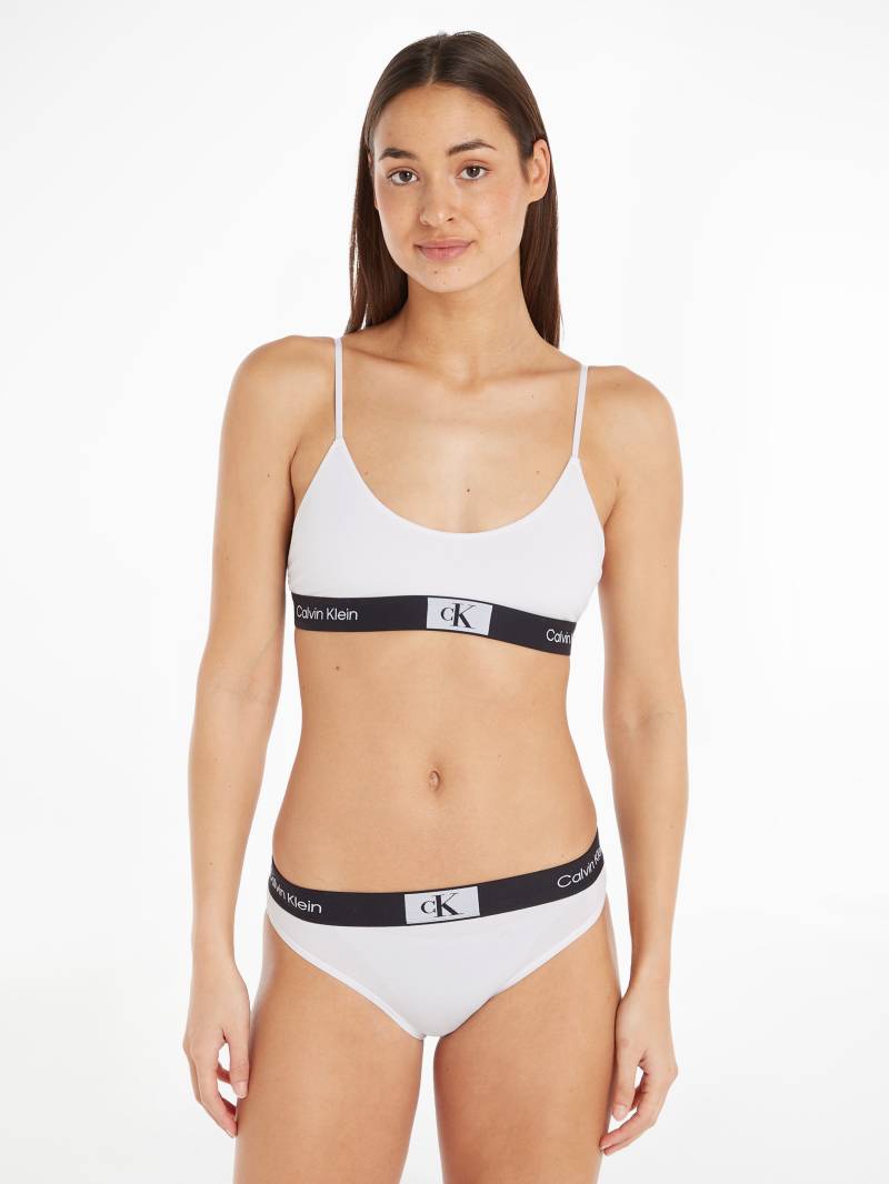 Calvin Klein Underwear Bralette »UNLINED BRALETTE«, mit klassischem CK-Logobund von Calvin Klein Underwear