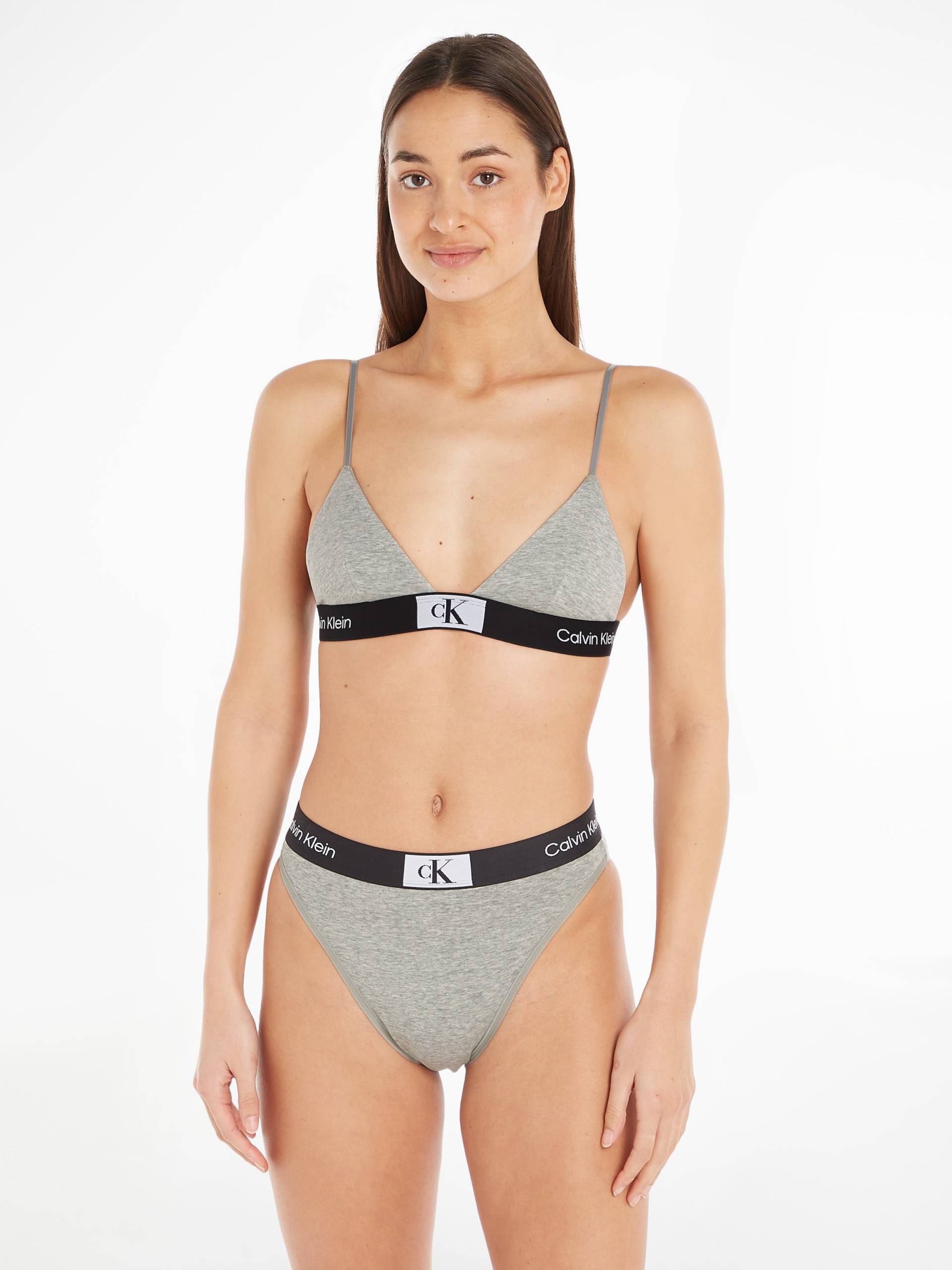 Calvin Klein Underwear Bralette-BH »UNLINED TRIANGLE«, mit klassischem CK-Logobund von Calvin Klein Underwear