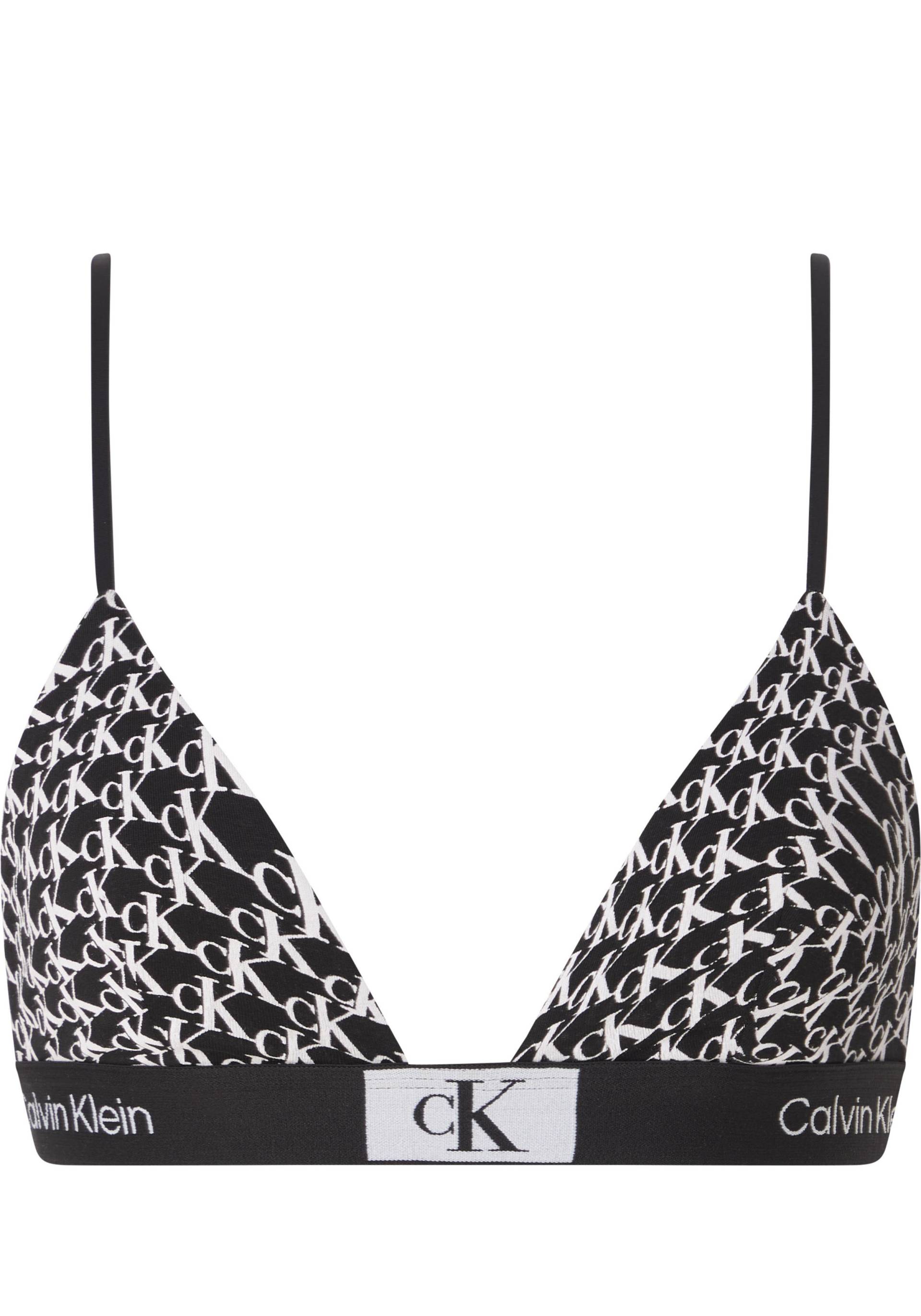 Calvin Klein Underwear Bralette-BH »UNLINED TRIANGLE«, mit klassischem CK-Logobund von Calvin Klein Underwear