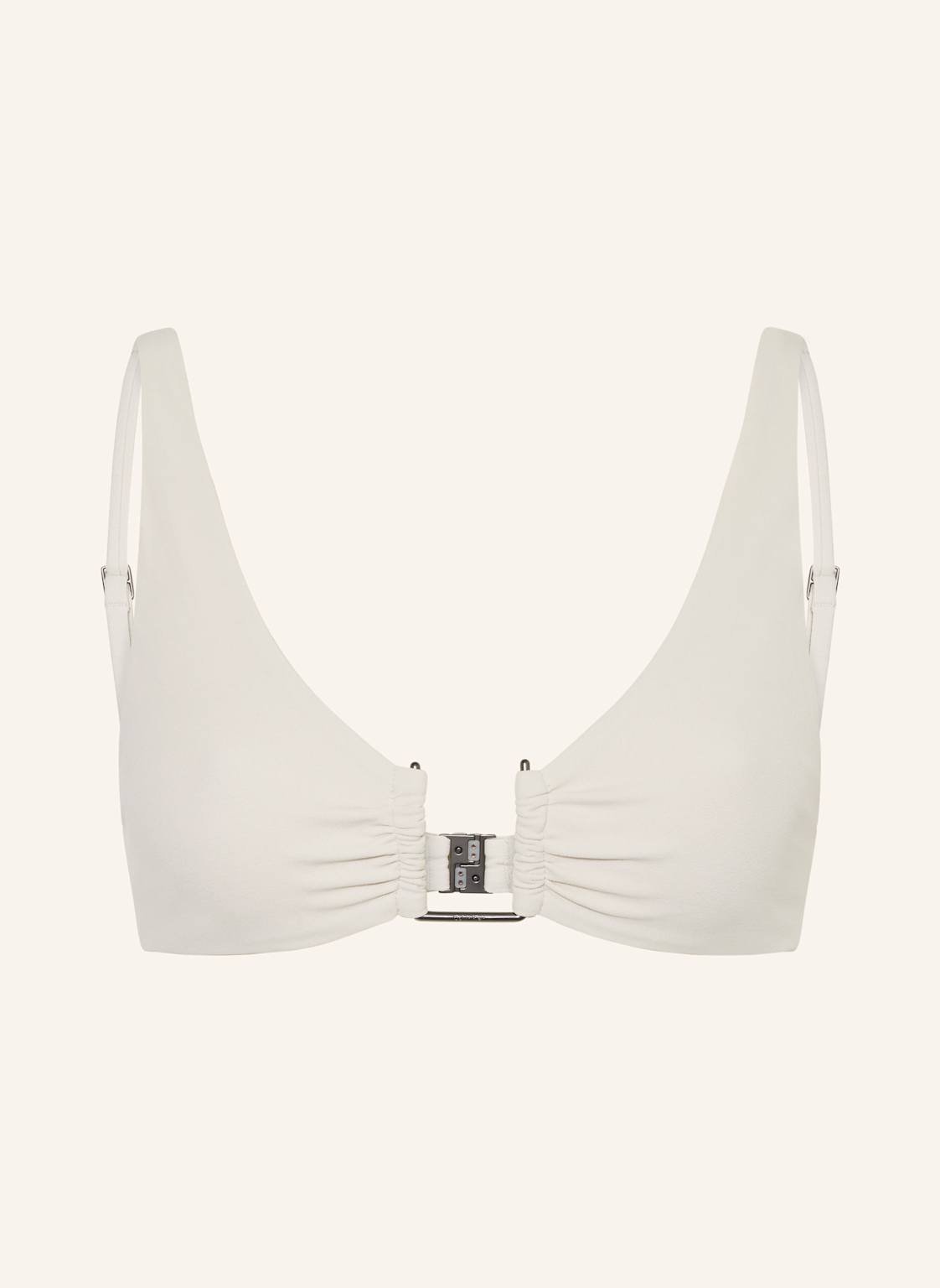 Calvin Klein Bralette-Bikini-Top Ck Wire weiss von Calvin Klein