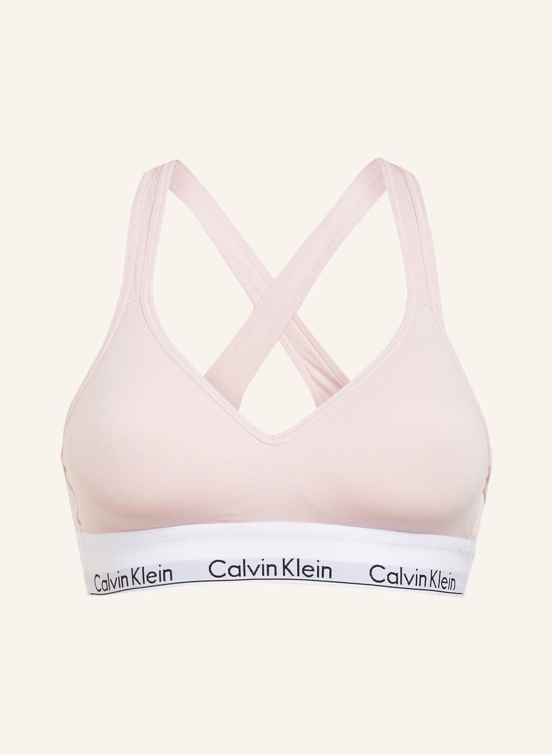 Calvin Klein Bustier Modern Cotton beige Calvin Klein Bustier Modern Cotton beige von Calvin Klein