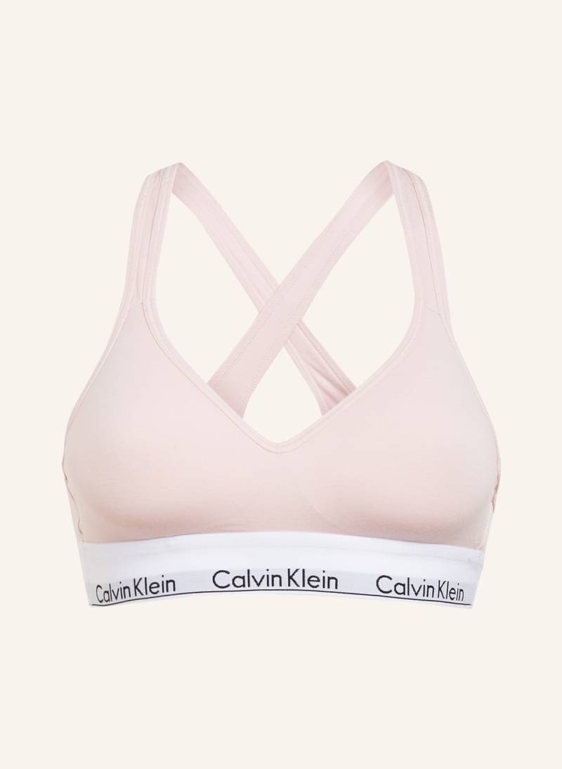 Calvin Klein Bustier Modern Cotton beige von Calvin Klein