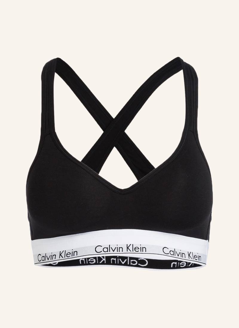 Calvin Klein Bustier Modern Cotton schwarz von Calvin Klein