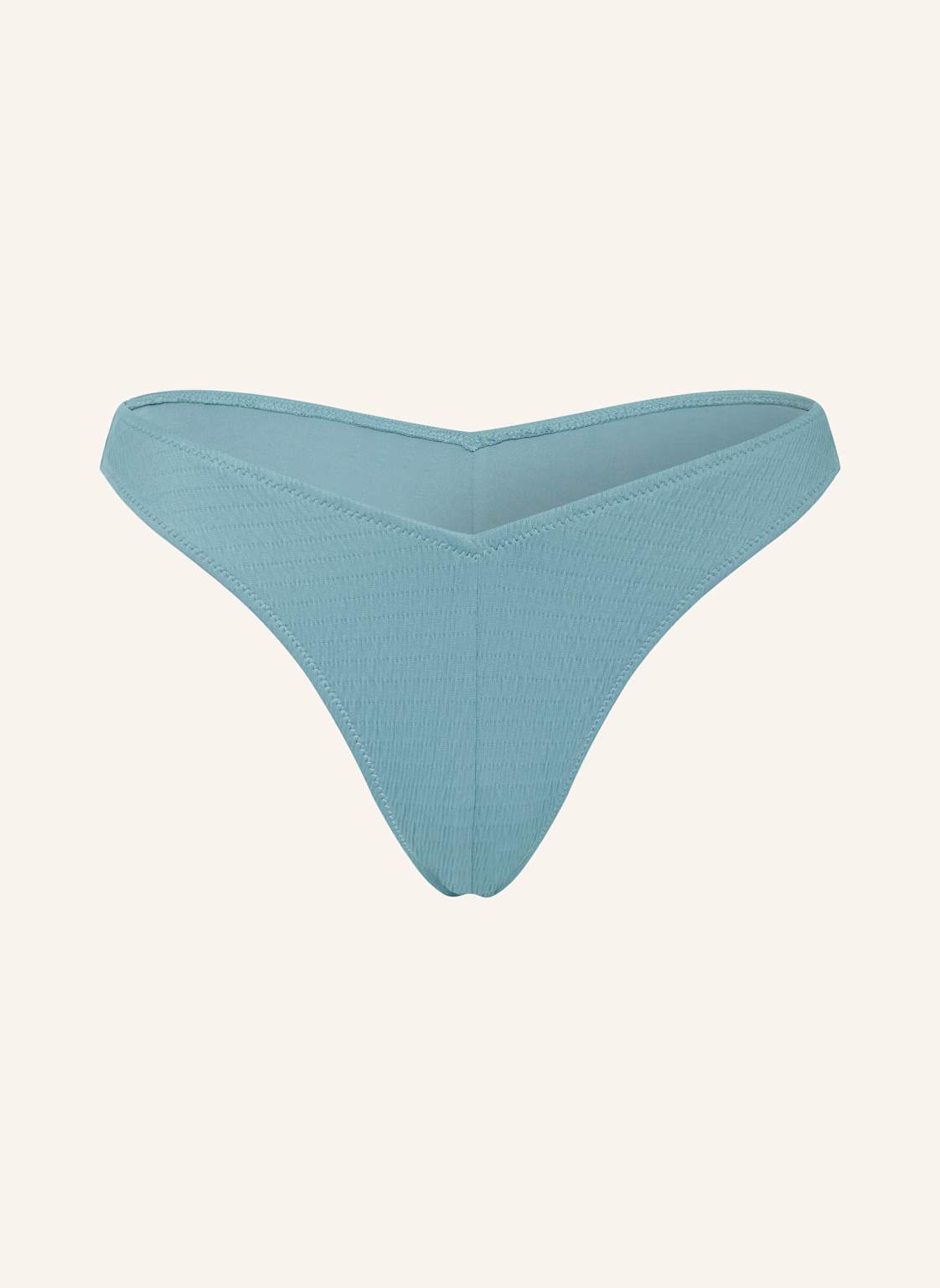 Calvin Klein Brazilian-Bikini-Hose Ck Monogram Texture blau von Calvin Klein