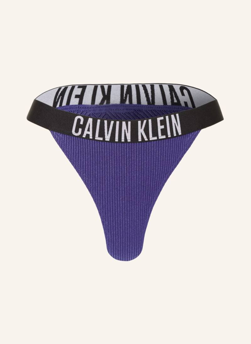 Calvin Klein Brazilian-Bikini-Hose Intense Power blau von Calvin Klein