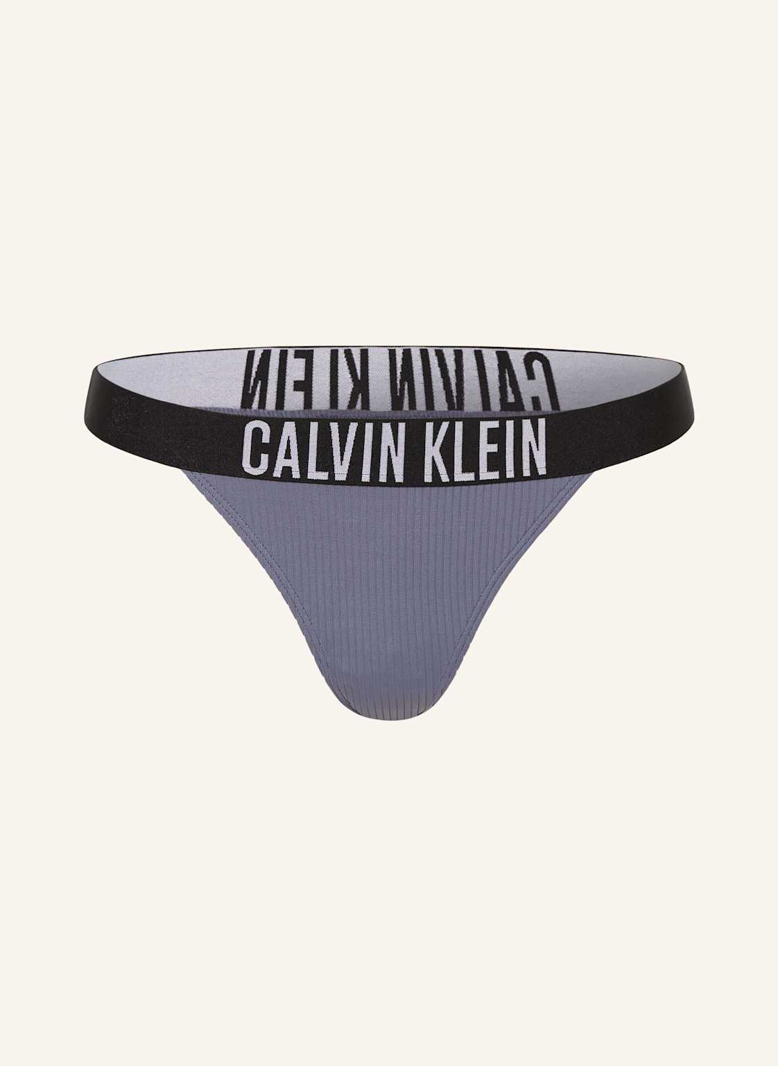 Calvin Klein Brazilian-Bikini-Hose Intense Power blau Calvin Klein Brazilian-Bikini-Hose Intense Power blau von Calvin Klein