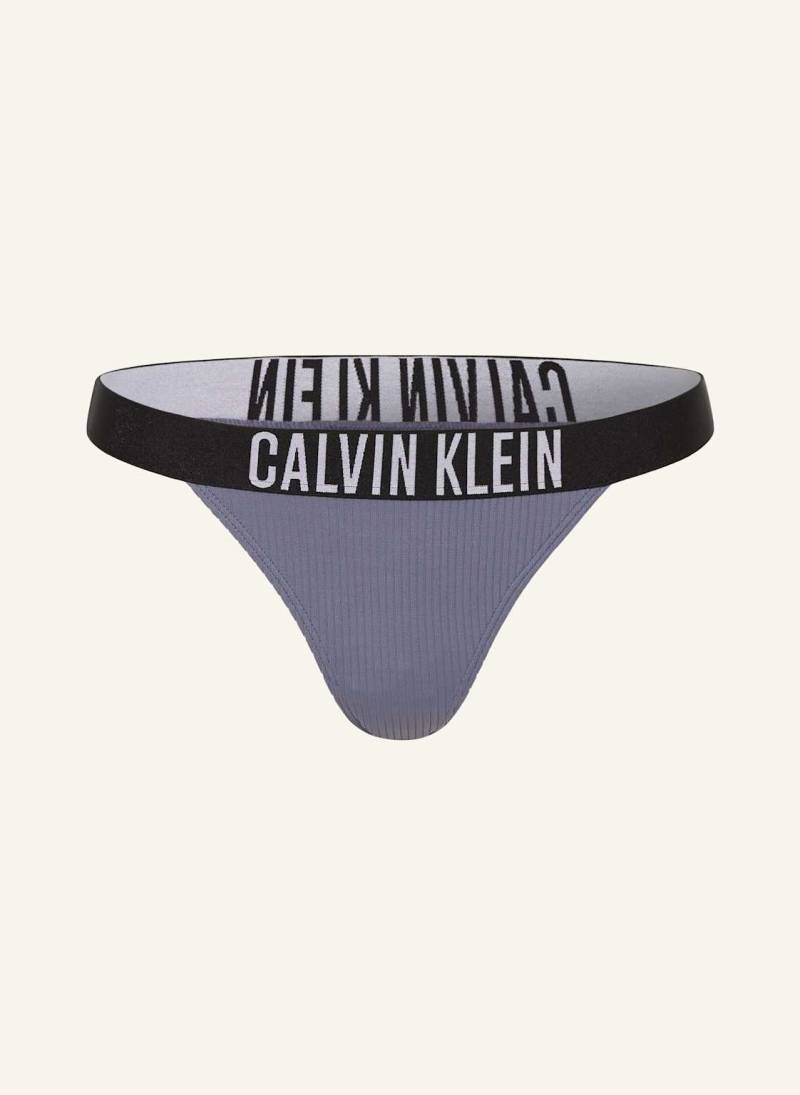 Calvin Klein Brazilian-Bikini-Hose Intense Power blau von Calvin Klein