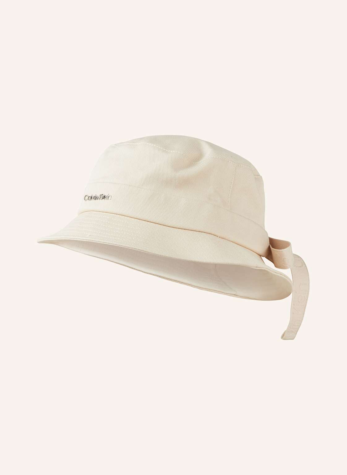 Calvin Klein Bucket-Hat weiss von Calvin Klein