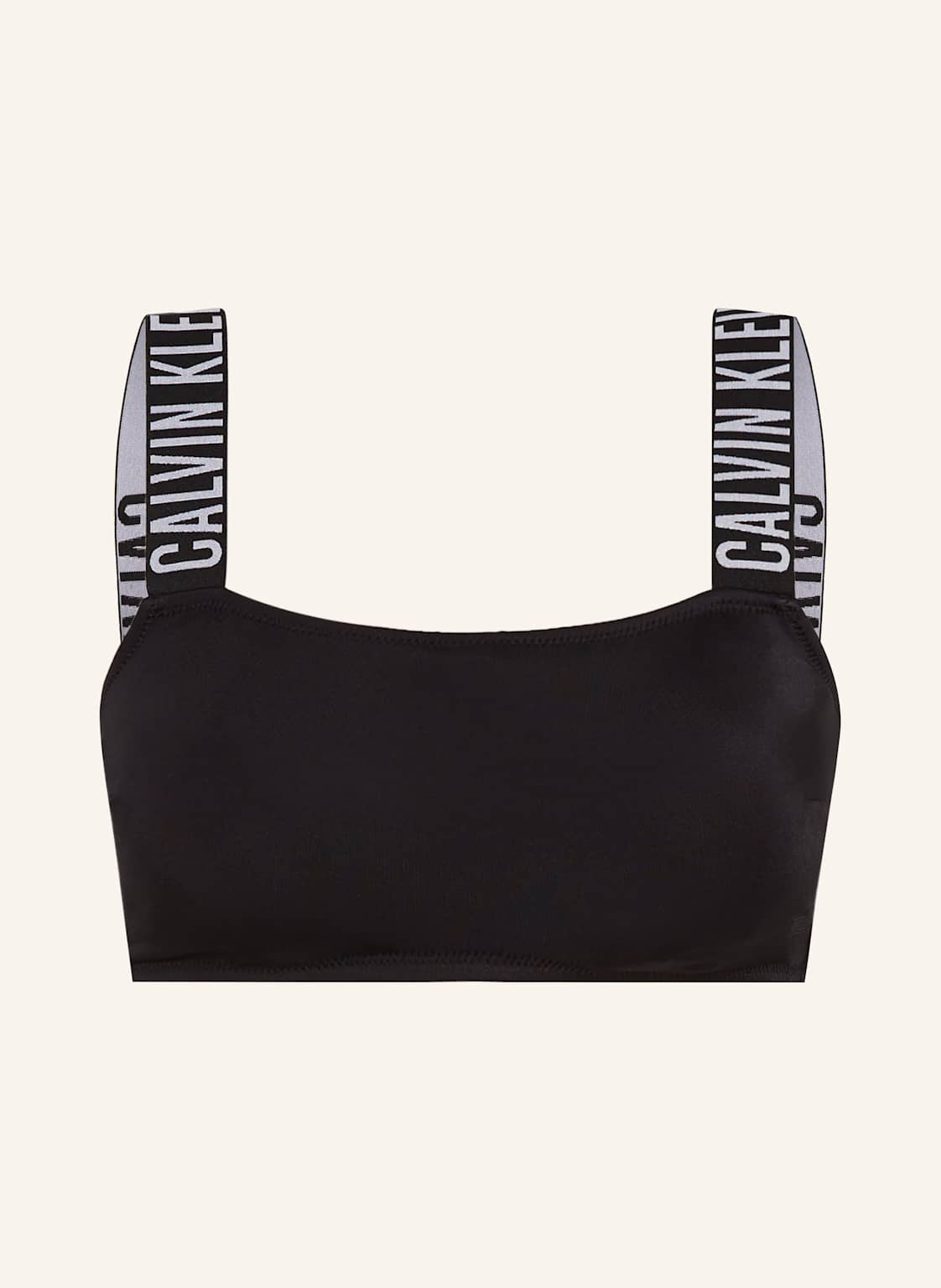 Calvin Klein Bustier-Bikini-Top Intense Power schwarz von Calvin Klein