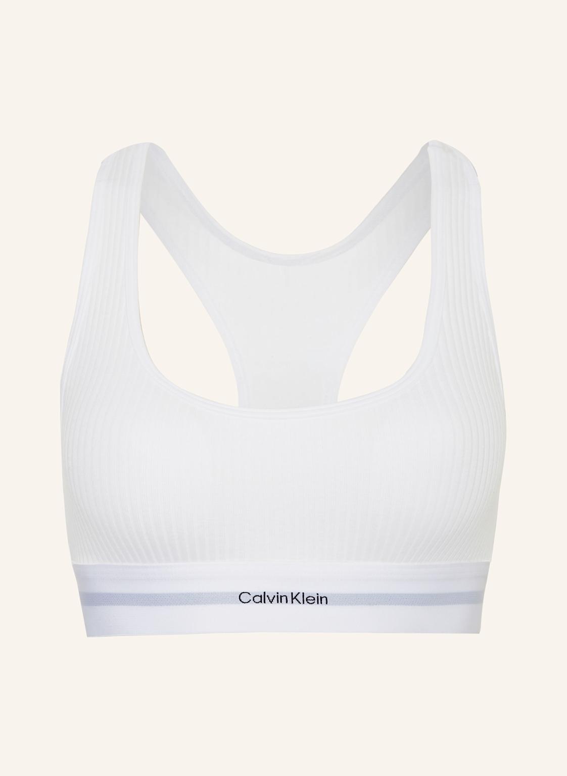 Calvin Klein Bustier Cotton Modal Stretch Rib weiss Calvin Klein Bustier Cotton Modal Stretch Rib weiss von Calvin Klein