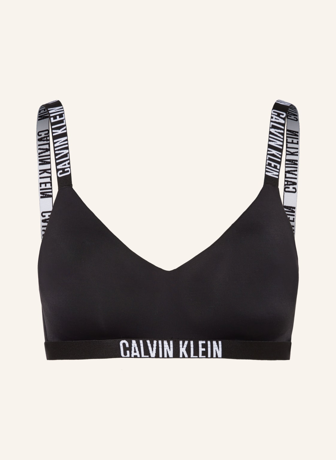 Calvin Klein Bustier Intense Power schwarz von Calvin Klein